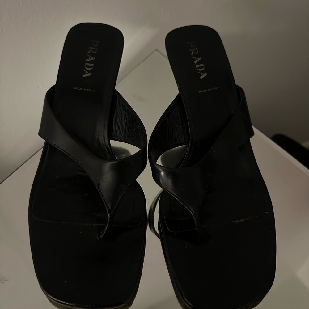 Prada Black Women's heels